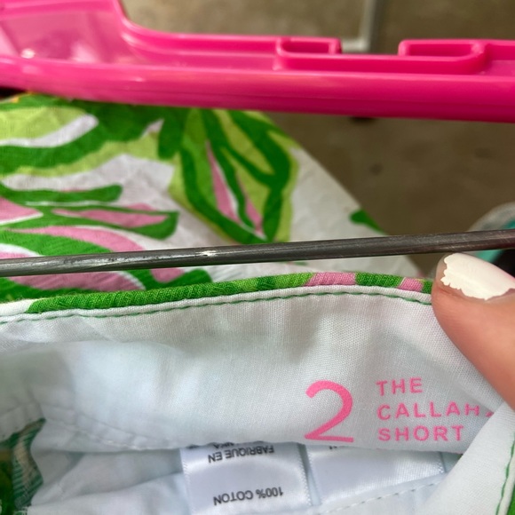Lily Pulitzer Callahan Short Size 2 - Picture 4 of 4
